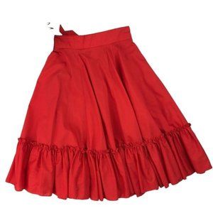 Partners Please Malco Modes Square Dance Skirt Size Medium 70s Vintage